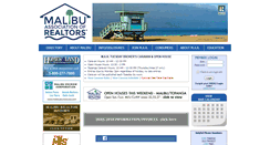 Desktop Screenshot of maliburealtors.org